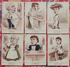 La famiglia del macellaio da un 