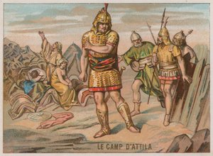 Il campo di Attila l