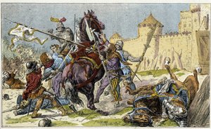 La cattura di Giovanna d