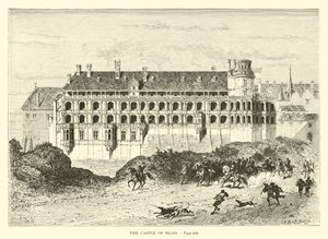 Il Castello di Blois da French School