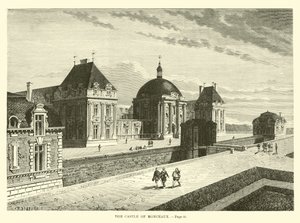Castello di Monceaux da French School