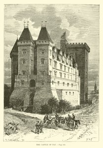 Il castello di Pau da French School