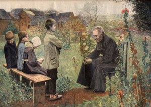 La lezione di catechismo in 
