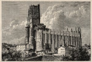 La Basilica Cattedrale di Santa Cecilia - cattedrale di Albi