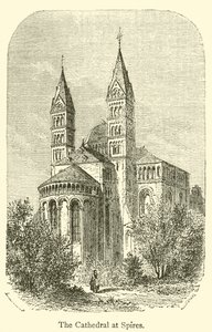 La Cattedrale di Spira da French School