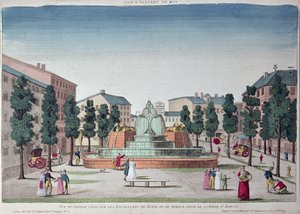 La fontana del Chateau d