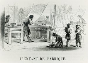 Il bambino della fabbrica, c.1842