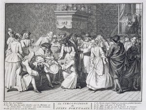 La cerimonia della circoncisione