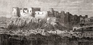 La Cittadella di Herat e Qala Iktyaruddin, Herat, Afghanistan, da 