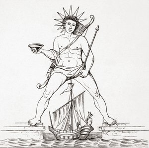 Il Colosso di Rodi, da L