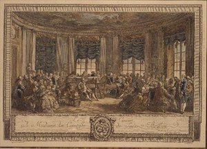 Il concerto dato dalla contessa di Saint Brisson da French School