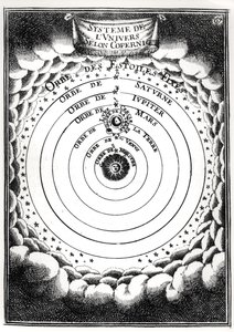 Il sistema copernicano, da Description de l