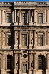 La Cour Carrée, lato nord da French School