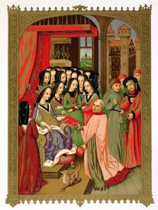 La corte di Maria d