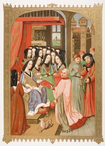La corte di Maria d