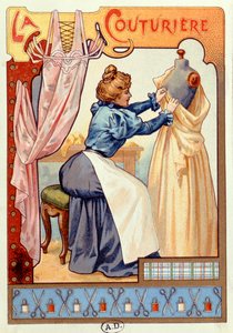 Il Sarto, 1899 da French School
