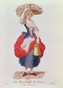 Il venditore di panna