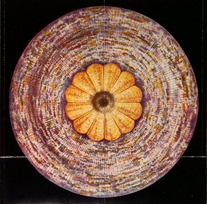 Il Chakra della Corona, illustrazione da 