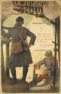 Il giorno del Poilu, 25-26 dicembre 1915, 1915 da French School
