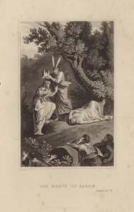 La morte di Aronne da French School