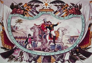 La morte del generale Desaix (1768-1800) alla battaglia di Marengo da French School