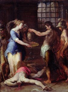 La decapitazione di San Giovanni Battista