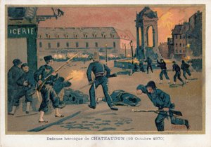 La difesa di Châteaudun