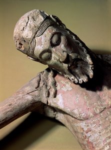 La Discesa dalla Croce, XII secolo (legno policromo)