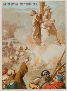 La distruzione dei Cavalieri Templari