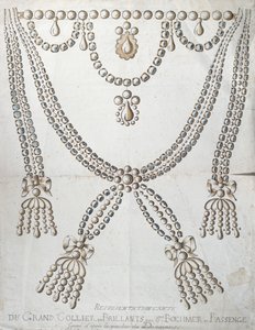 La collana di diamanti coinvolta nell