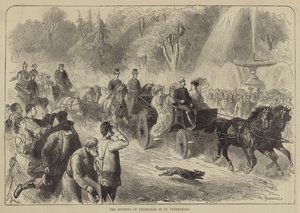 La Duchessa di Edimburgo a San Pietroburgo