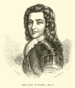 Il Duca del Maine da French School