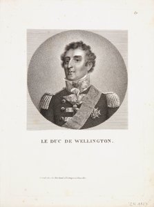Il Duca di Wellington da French School