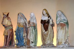 La Deposizione, 1490 (dettaglio)