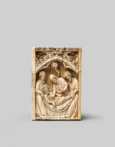 La Sepoltura di Cristo, metà superiore dell