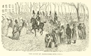 Ingresso di Alessandro a Parigi