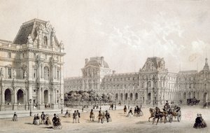 Il Louvre completato