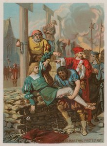 I primi martiri protestanti da French School