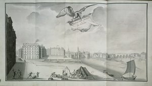 La Gabelle, Nantes, nel 1723 da French School