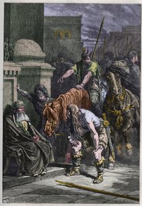 I Galli a Roma - incisione da 