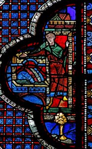 La finestra del Buon Samaritano: la locanda riceve il Samaritano e l