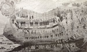 Il grande martirio di Nagasaki, 1622, da 