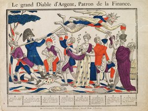 Il grande diavolo del denaro da French School