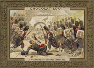 I Granatieri della Guardia alla Battaglia di Magenta, 1859