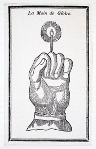 La mano della gloria da French School