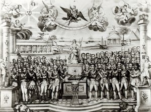 Il luogo storico dei misteri della massoneria da French School