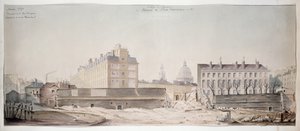 Il buco in Rue Monge, il Collegio di Navarra e la Scuola Politecnica di Parigi, 1870