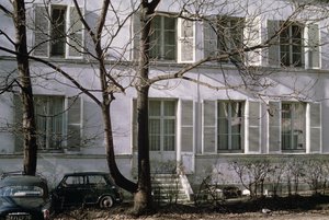 La casa di Cesar Auguste Franck da French School