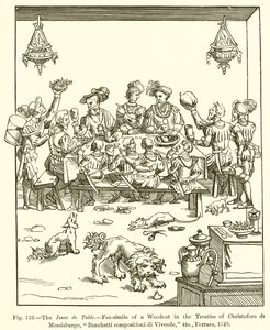 Il servizio da tavola