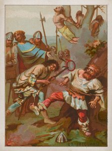 La rivolta dei contadini della Jacquerie durante la Guerra dei Cent